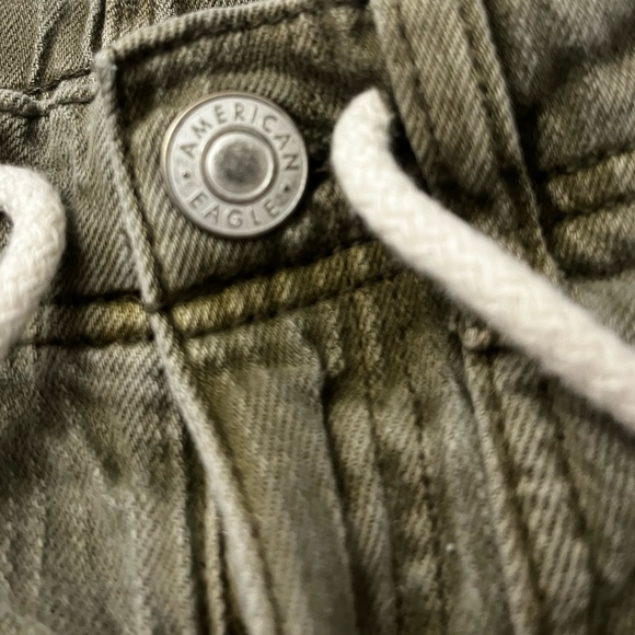 American eagle green short - Picture 3 of 4